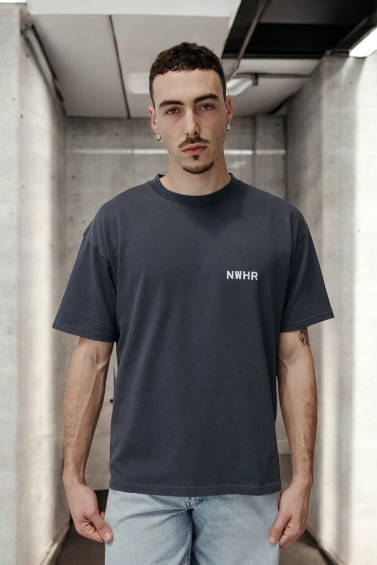 Camiseta NWHR Basic black