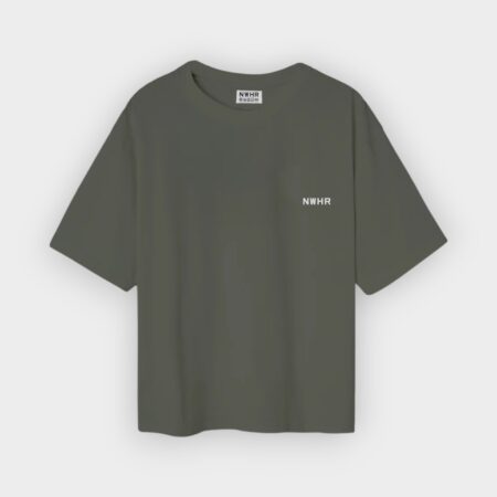 Camiseta NWHR Basic olive