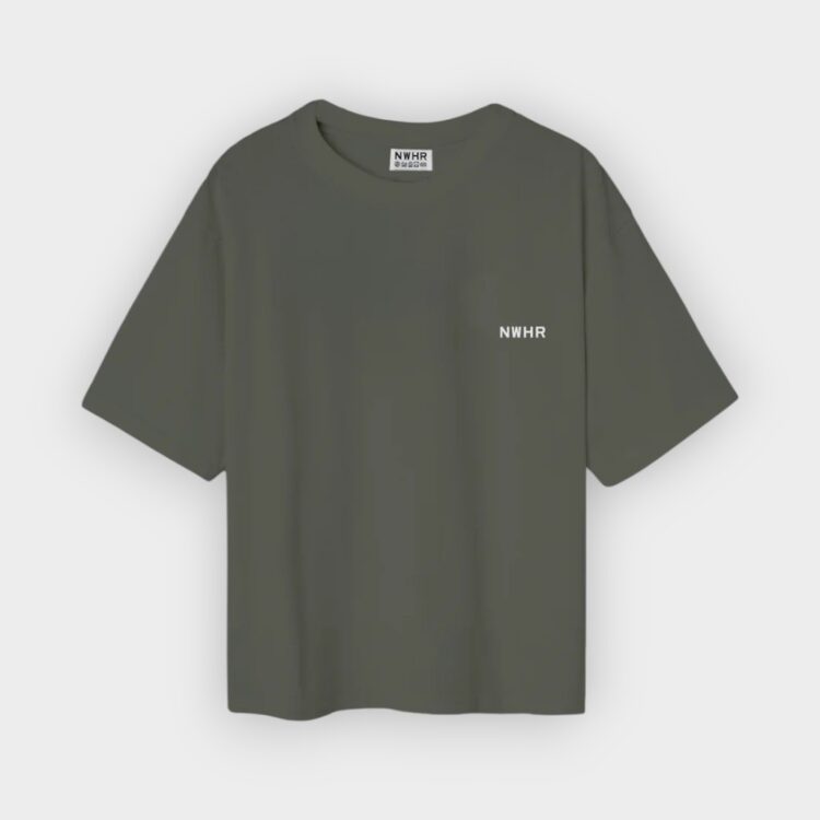 Camiseta NWHR Basic olive