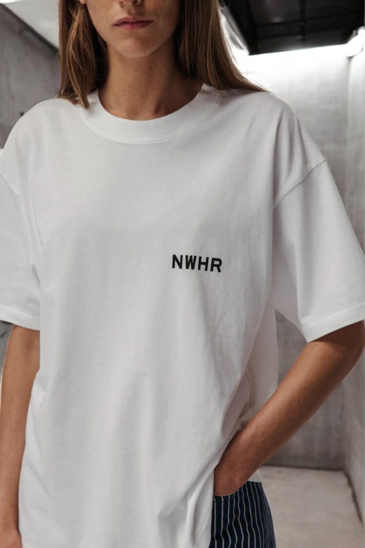 Camiseta NWHR Basic white