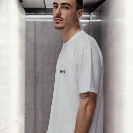 Camiseta NWHR Basic white