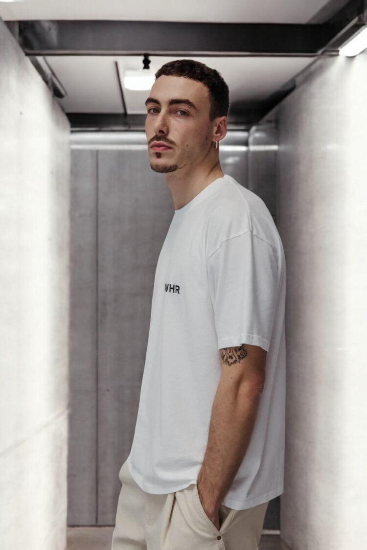 Camiseta NWHR Basic white