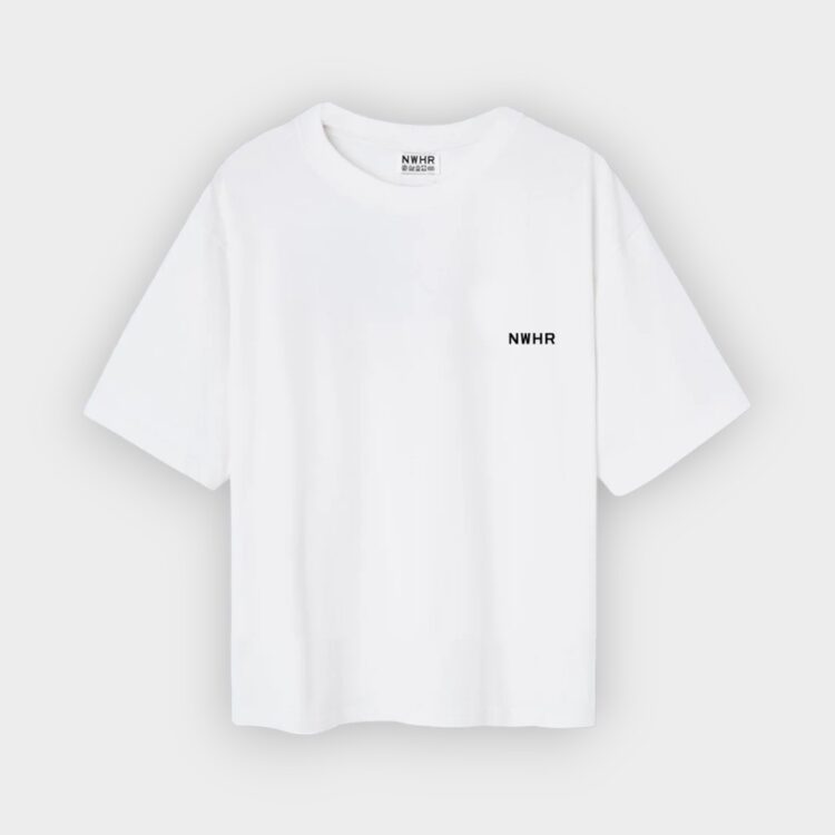 Camiseta NWHR Basic white