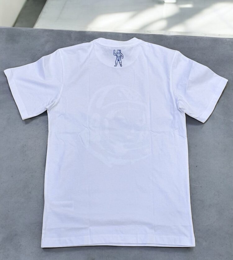 Astro helmet white blue