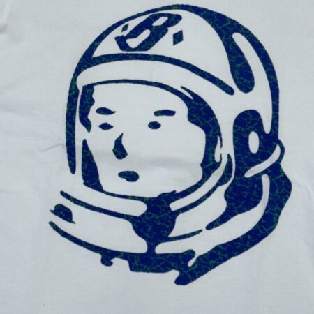 Astro helmet white blue