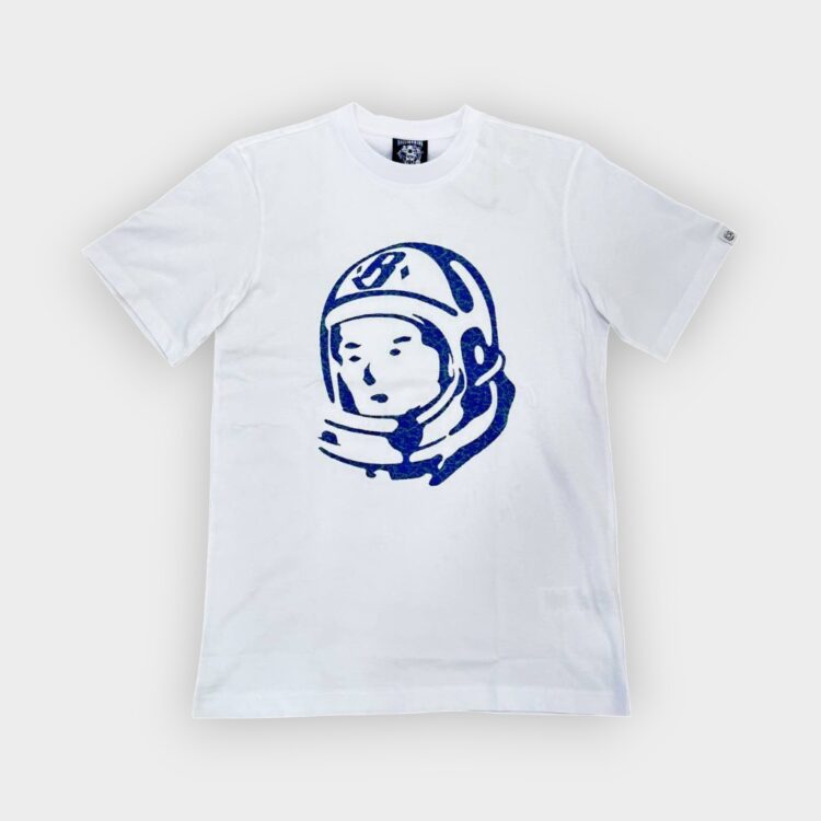 Astro helmet white blue