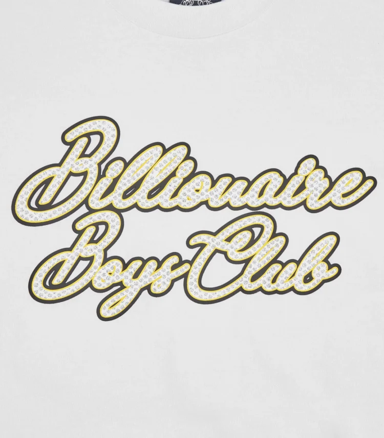 camiseta Diamond Logo white