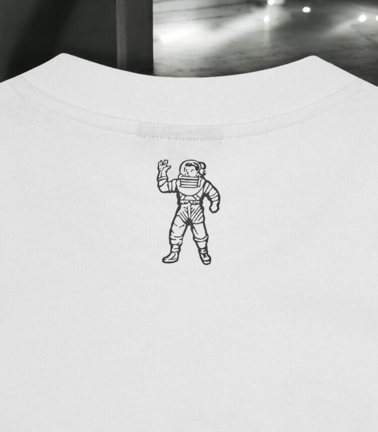 camiseta Diamond Logo white