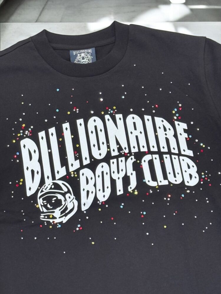 camiseta Embellished Logo black