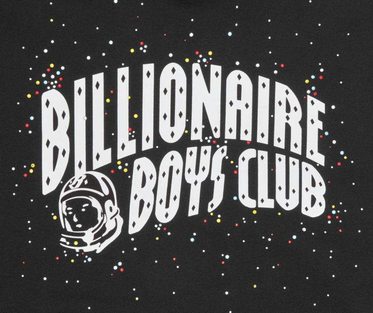 camiseta Embellished Logo black