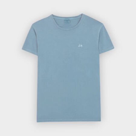 Camiseta Scotta denim claro