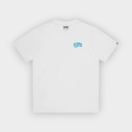 camiseta Logo white blue