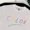 Camiseta blanca Colors Zach
