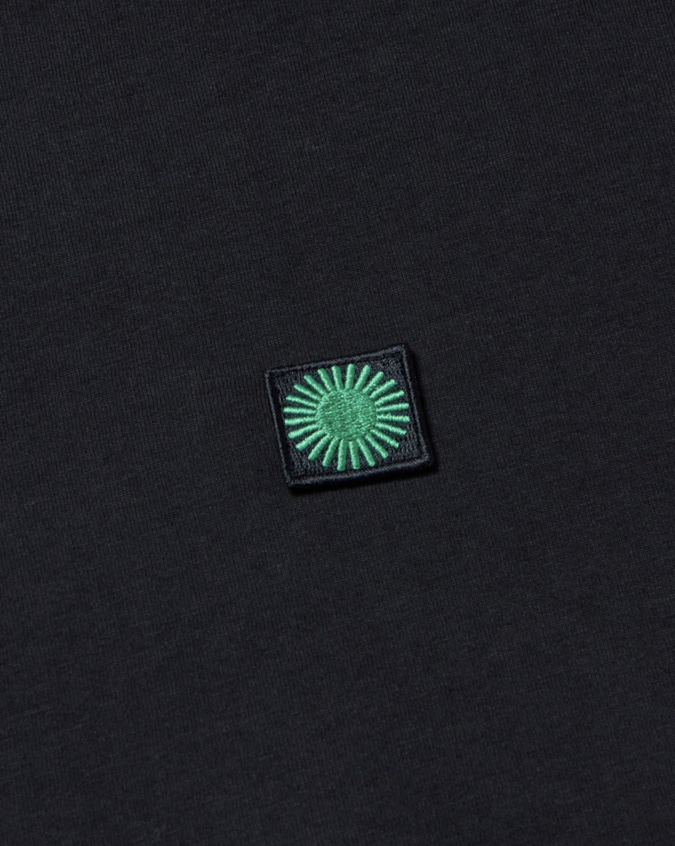 Camiseta navy Sol verde