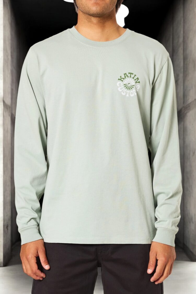 camiseta Katin Twirl aloe