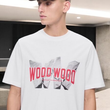 camiseta WWBobby bright white