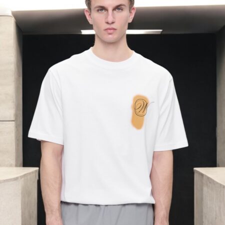 camiseta WWHaider bright white