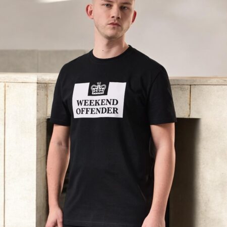 Weekend Offender Prison black