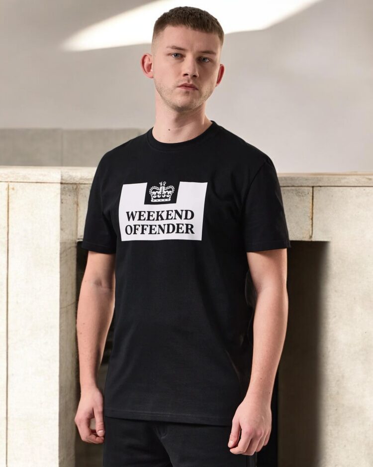 Weekend Offender Prison black