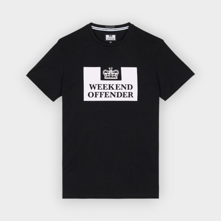 Weekend Offender Prison black