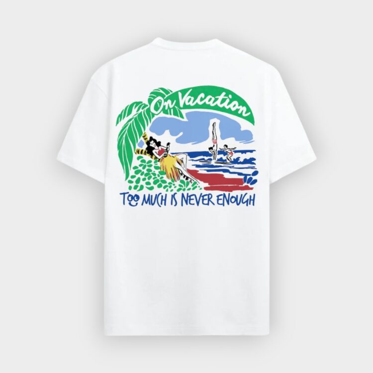 camiseta On Vacation Hawaii
