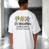 camiseta On Vacation Holiday