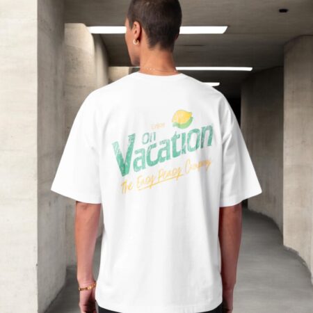 camiseta On Vacation Lemonade