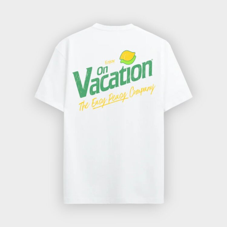 camiseta On Vacation Lemonade