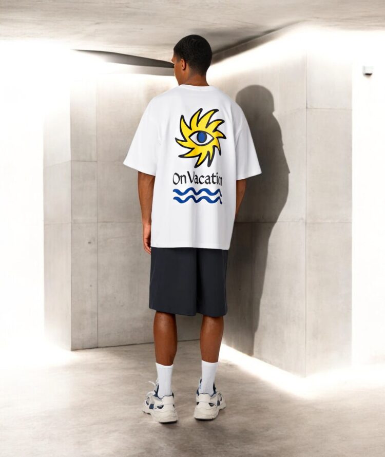 camiseta On Vacation Sun