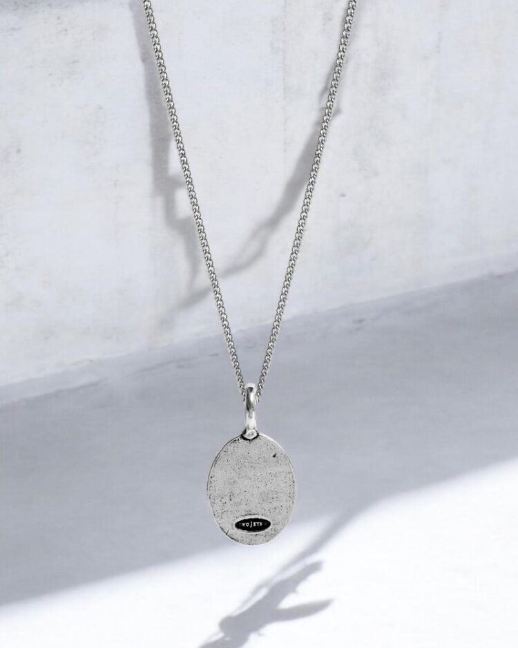 Collar Midnight silver