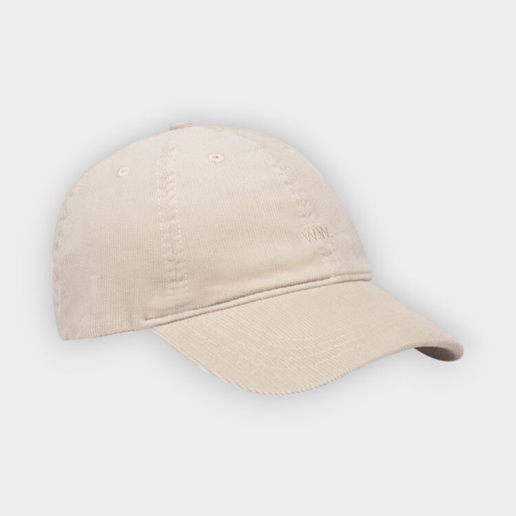 Gorra WWLow warm beige