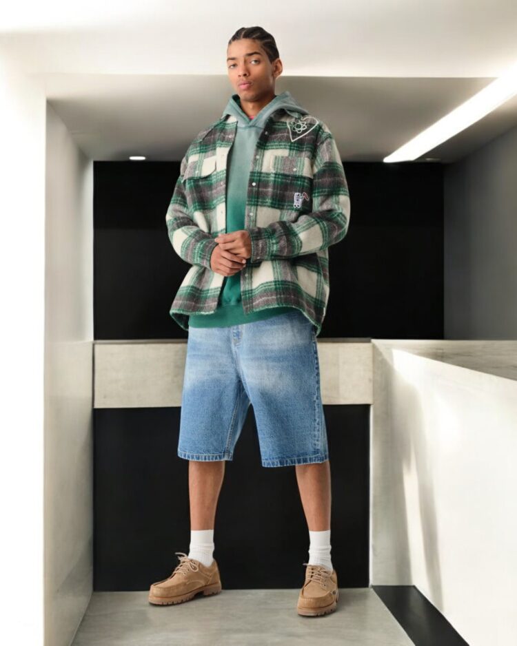 Pantalón corto Astro denim