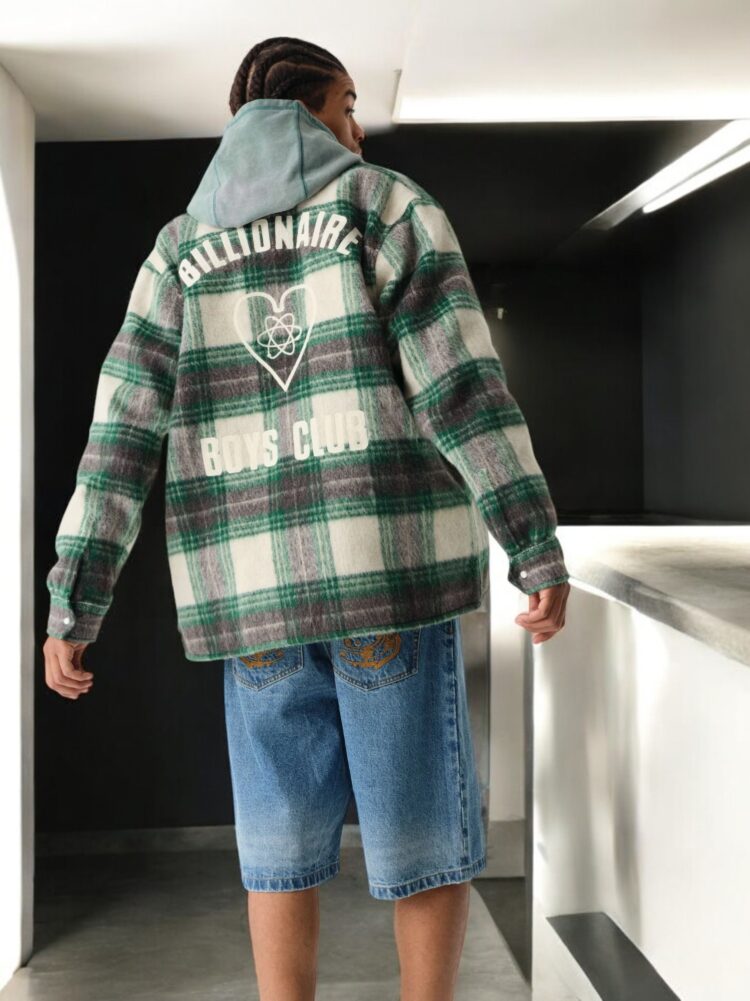 Pantalón corto Astro denim