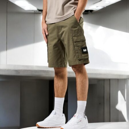 cargo corto Mascia green