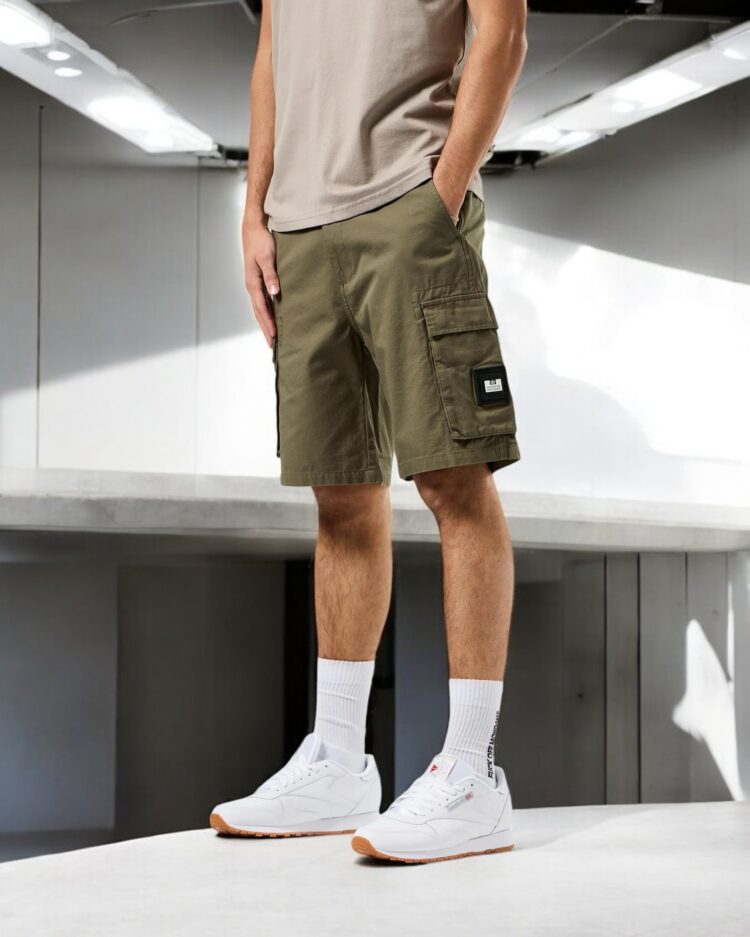 cargo corto Mascia green