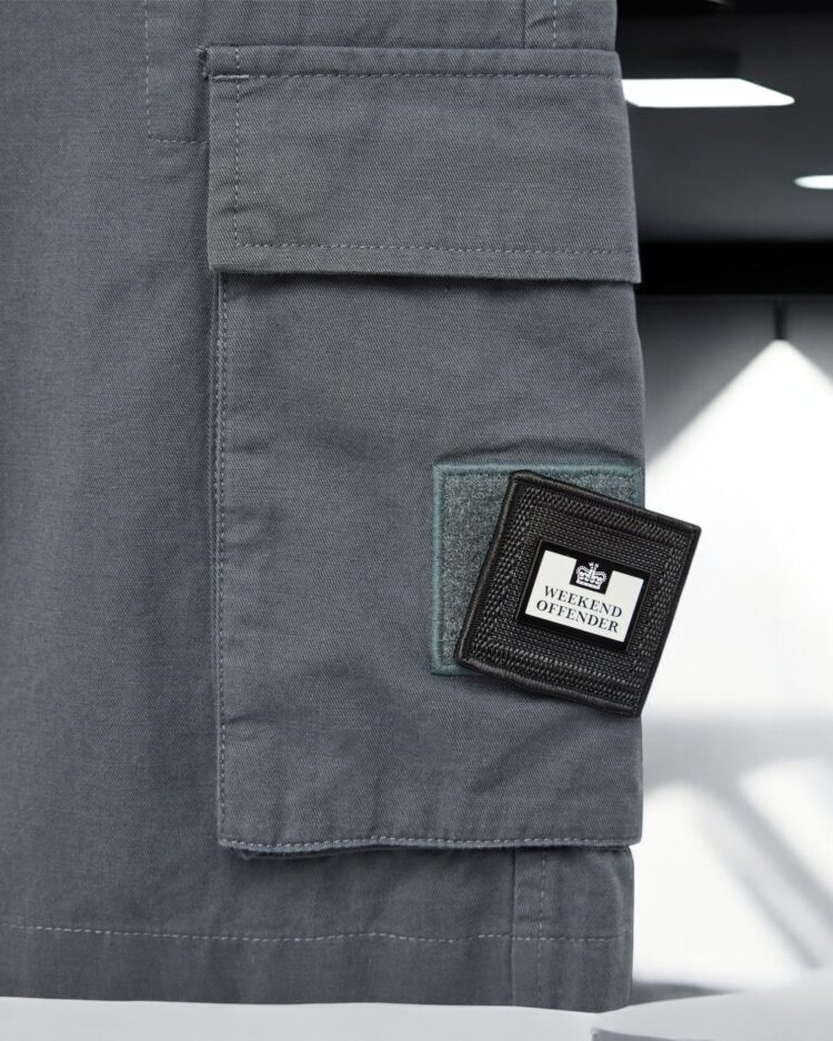 cargo corto Mascia zinc