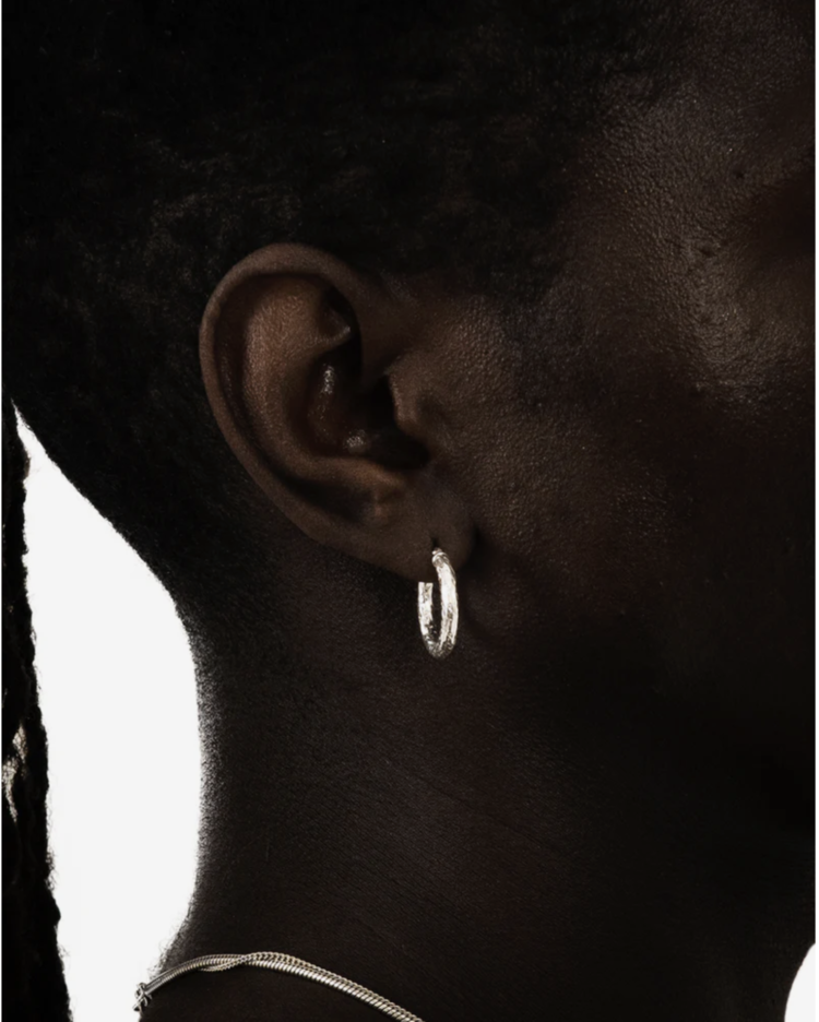 pendientes Twojeys Tierra silver