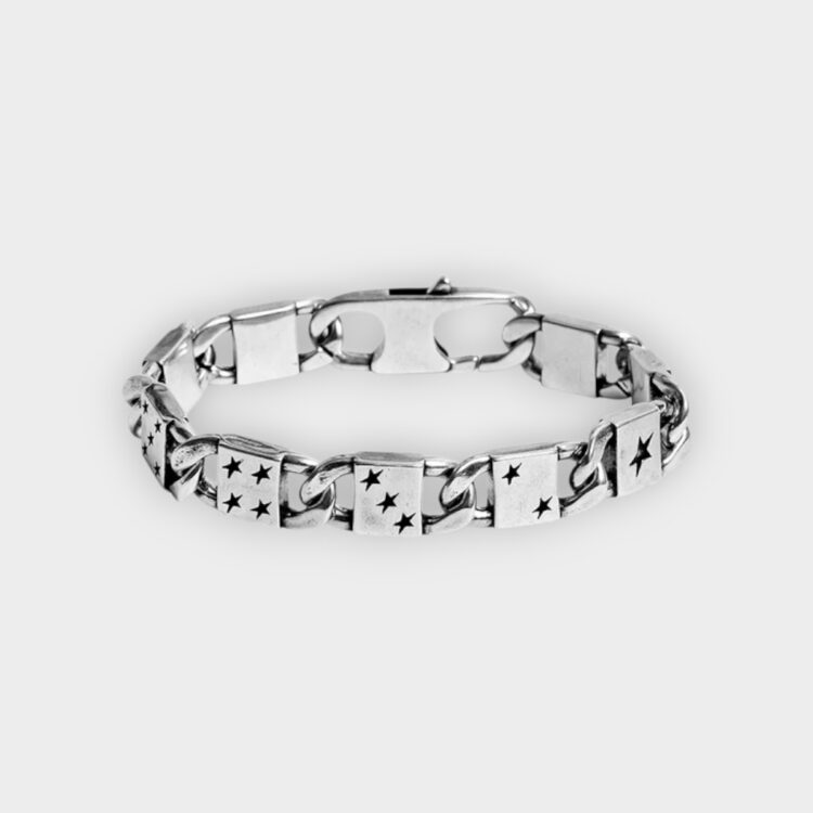 Pulsera Twojeys Deck silver