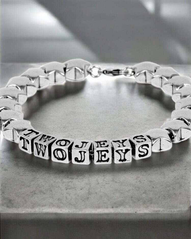 Pulsera Twojeys Stars silver