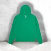 Sudadera Embellished Logo green