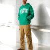 Sudadera Embellished Logo green