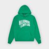 Sudadera Embellished Logo green