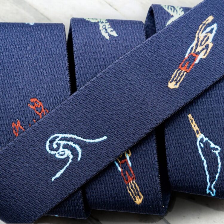 Cinturón Arcade Save navy