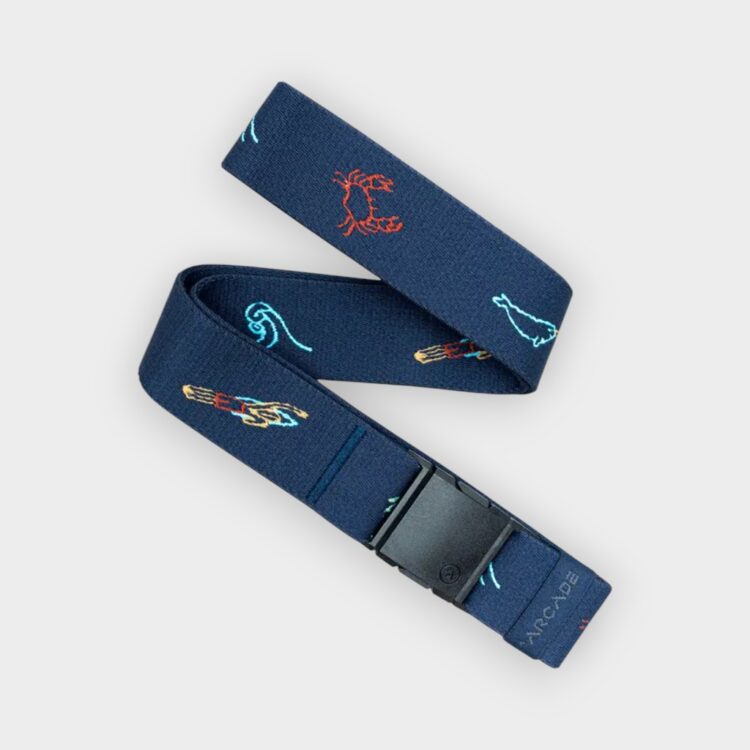 Cinturón Arcade Save navy