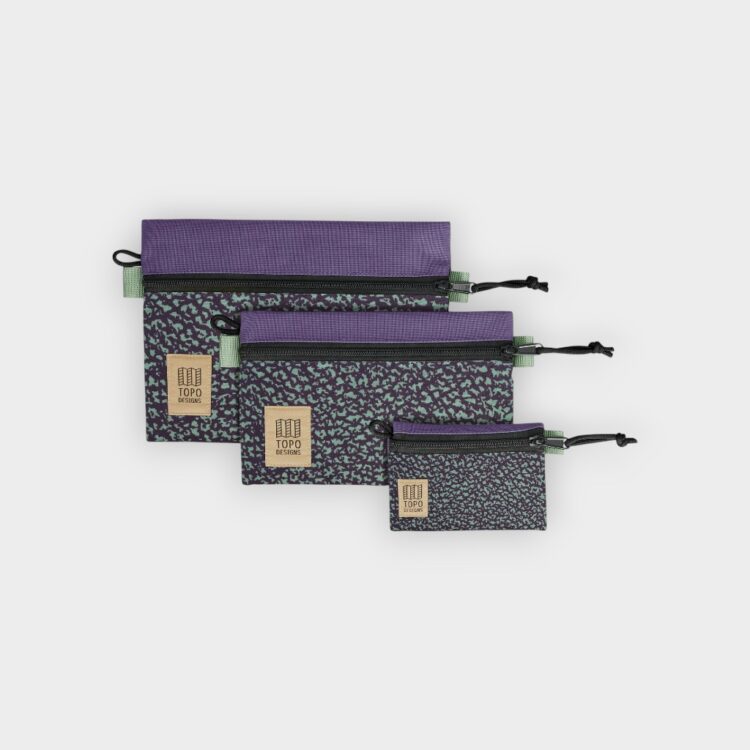 bolsas Topo Designs Accessory bag loganberry crackle