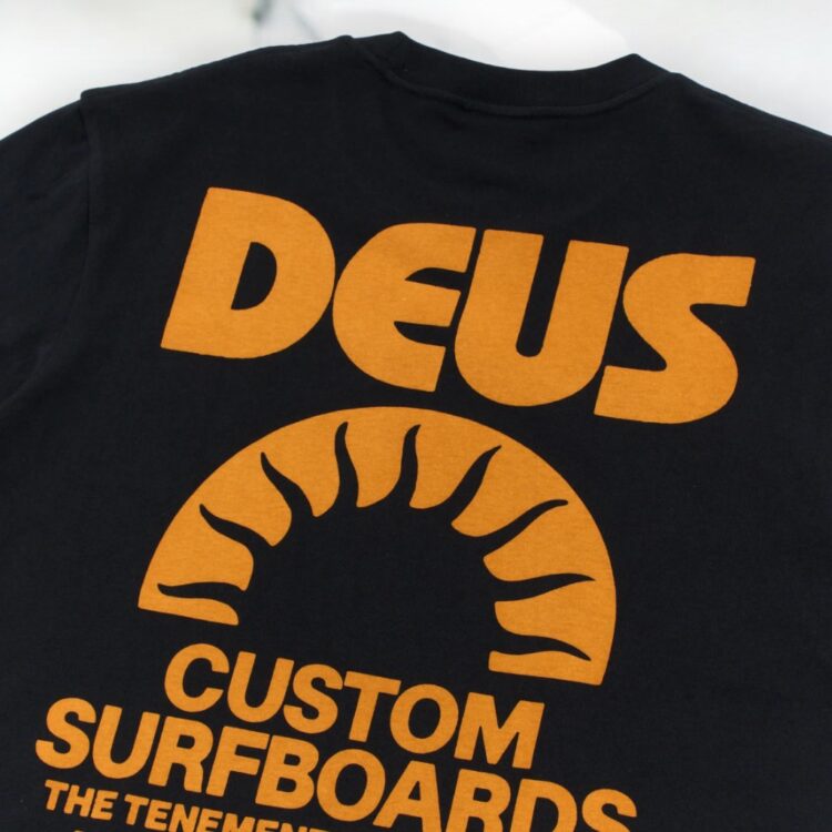 Camiseta Deus Melodies black