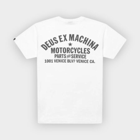 Camiseta Deus Venice white