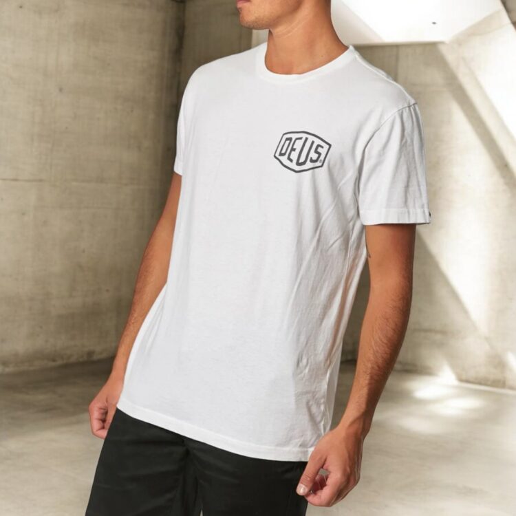 Camiseta Deus Venice white