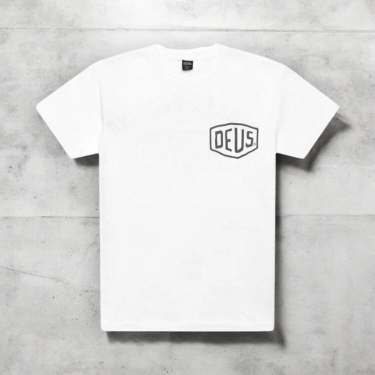 Camiseta Deus Venice white