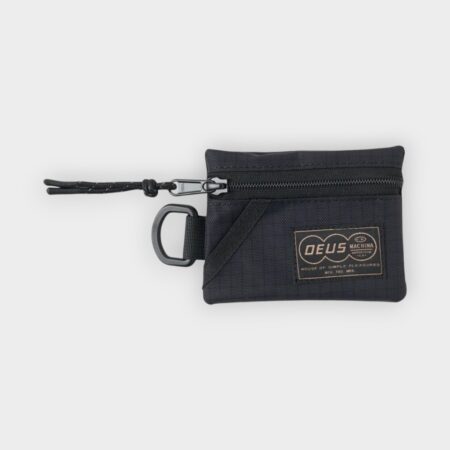 monedero Deus Skelter black